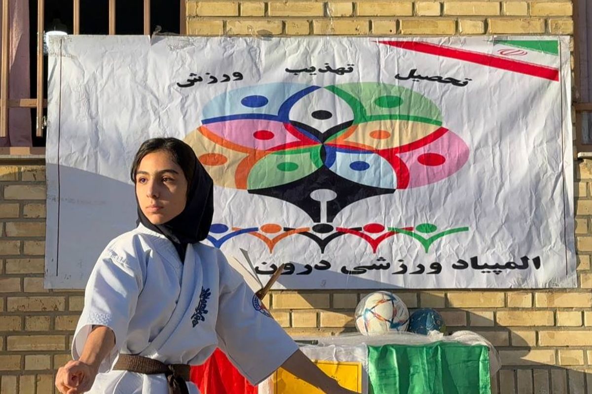 درخشش دانش‌آموزان ورزشکار دبیرستان بعثت۲ وایین در المپیاد درون مدرسه‌ای 