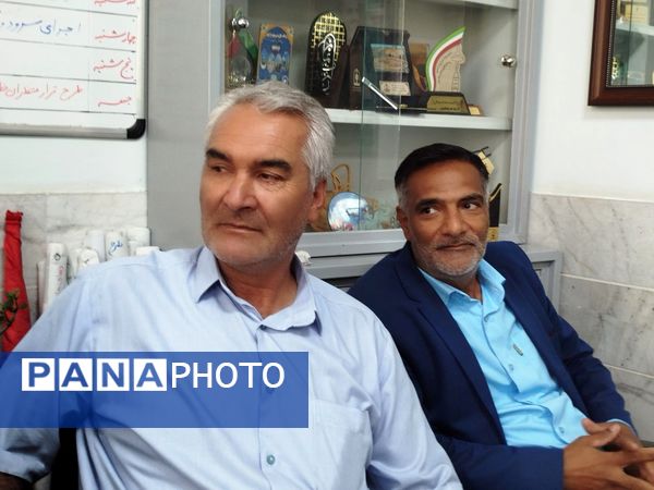 نشست هم‌اندیشی پیشکسوتان امورتربیتی با معاون پرورشی  و تربیت بدنی کاشمر