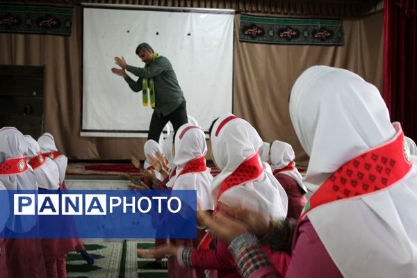 مانور تشکیلاتی یاوران اتقلاب؛ پیشتازان مقاومت در چهل و ششمین گلبانگ فجر انقلاب اسلامی در نیشابور