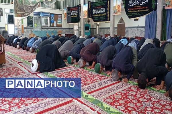 اقامه نماز جمعه در دهه اول ماه محرم در مسجد جامع شهر بار 