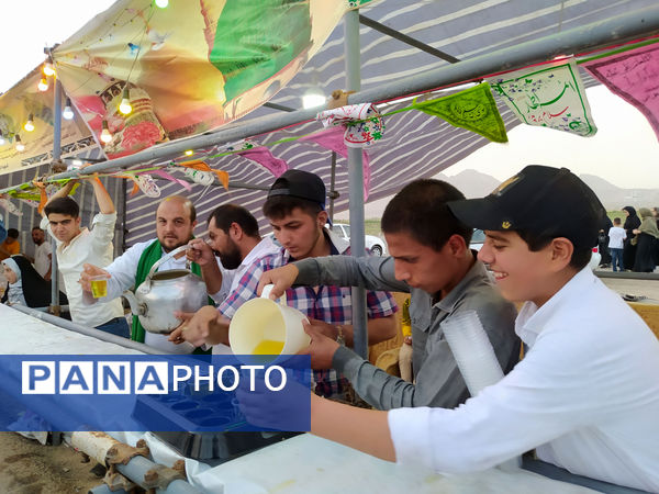 جلوه‌های حضور کودکان در جشن ایام عید غدیر