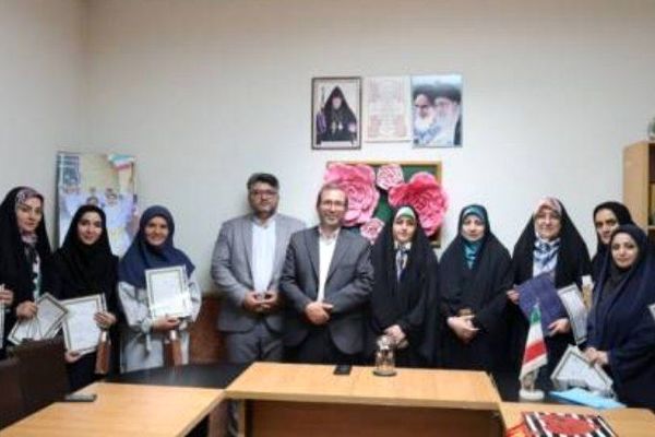 مدرسه آرارات میزبان آیین بزرگداشت مقام معلم