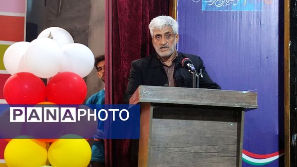 همایش تجلیل از برگزیدگان مسابقه خوشنویسی همیار اندیشه در قائمشهر