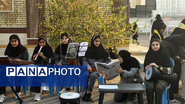 مدرسه حوا میزبان مراسم سراسری هفته فرهنگ و هنر مدارس ایران 