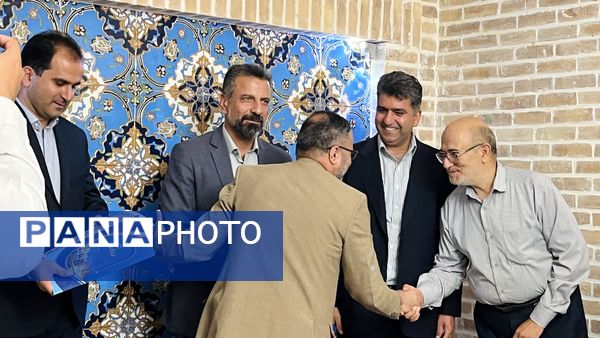 مراسم تجلیل از اصحاب رسانه در شهرستان اشکذر 