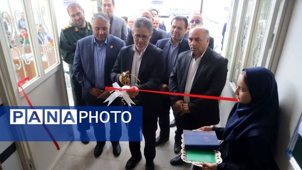 افتتاح مدرسه روستایی در هوراند آذربایجان شرقی