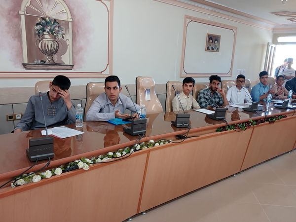بازدید مدیرکل آموزش و پرورش استان مرکزی از اردوگاه امام خمینی(ره)