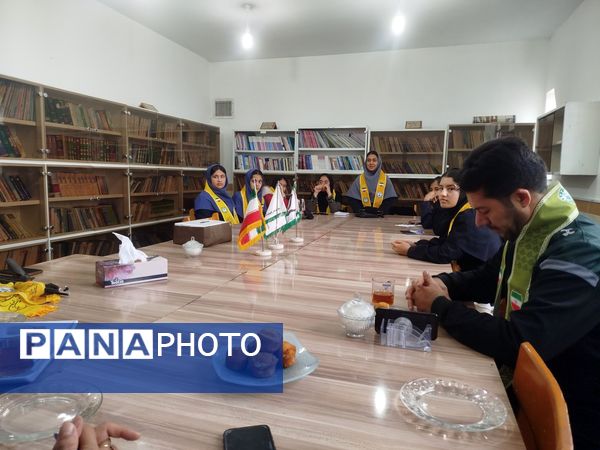 انتخابات شورای دانش‌آموزی در شهرستان فاروج 