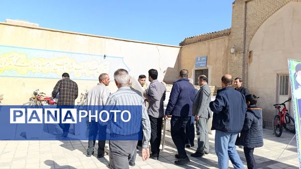 نماز عبادی سیاسی جمعه در شهرستان خلیل آباد 