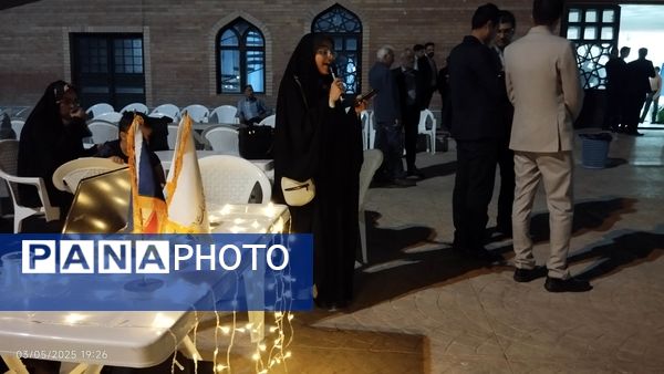 مراسم بزرگداشت مقام معلم در حسینیه جماران