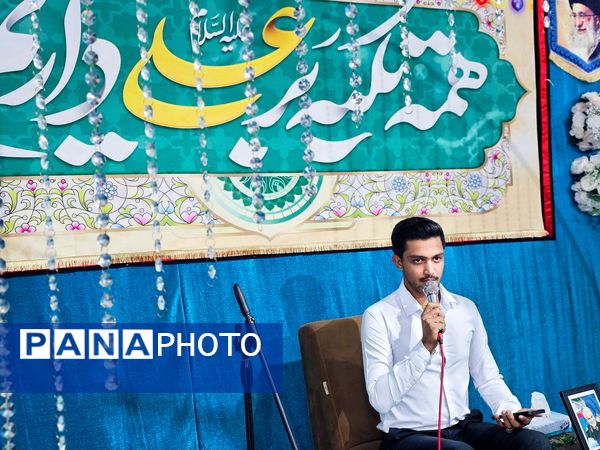 جشنی ماندگار در مهدیه عنبرآباد با طنین نام علی (ع)