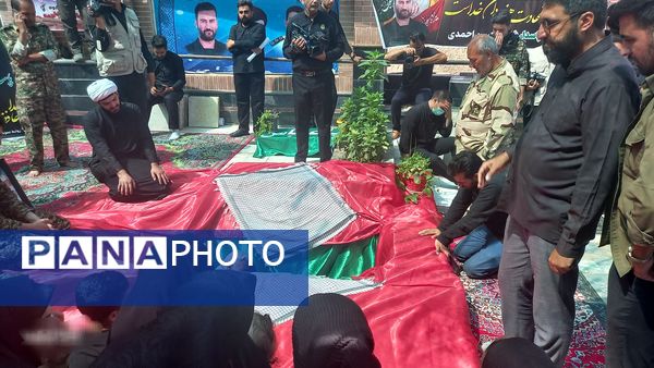 نسیم عطر ملکوت باردگرارمغان این دیار شد