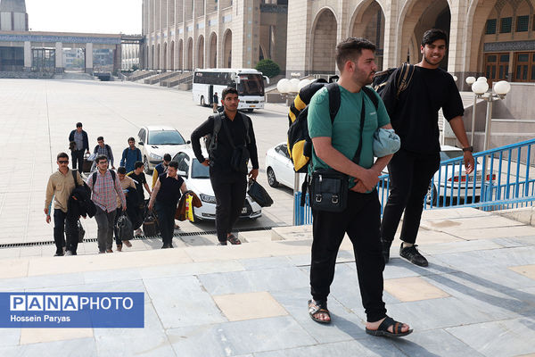 همایش قبل از دیدار دانش‌‌آموزان با رهبر معظم انقلاب اسلامی