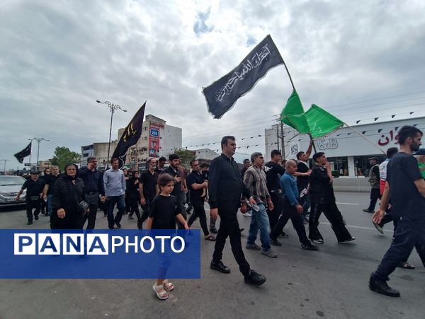 پیاده‌روی اربعین حسینی در ایزدشهر