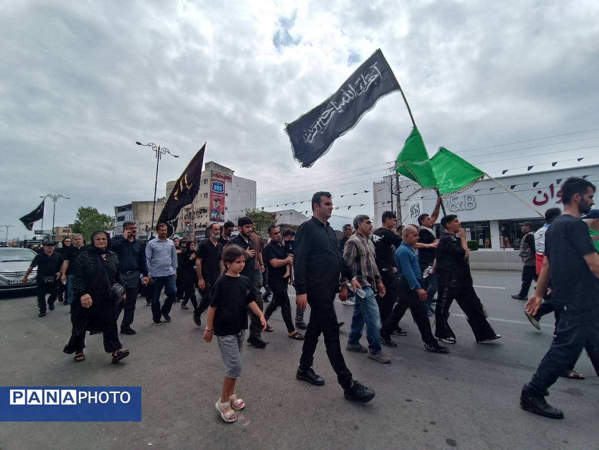 پیاده‌روی اربعین حسینی در ایزدشهر