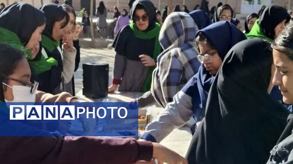 برگزاری موکب ایّام فاطمه(س) در دبیرستان حضرت ابوالفضل(ع)