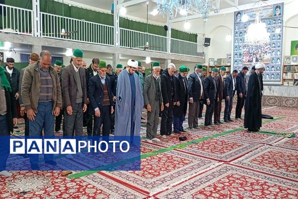 اقامه نماز جمعه در هفته آخر آذر ماه در شهر بار نیشابور