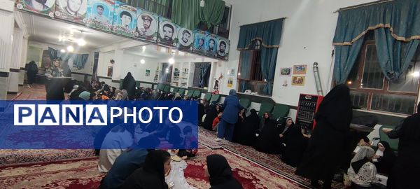 گرامیداشت رحلت امام خمینی(ره) در مسجد امام خمینی(ره) شیروان