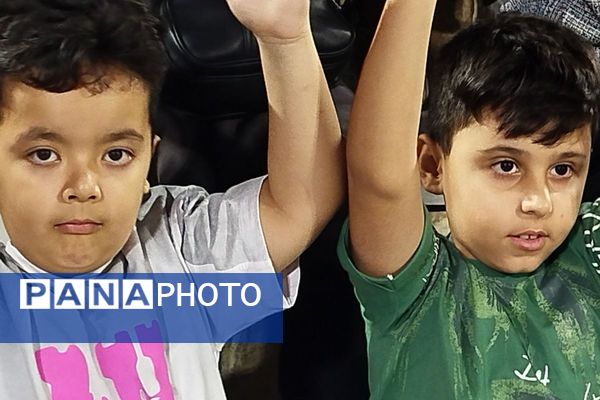 برگزاری جشن بزرگ هفته جهانی کودک در قبله تهران
