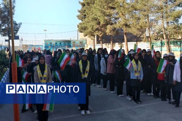 گرامیداشت ۱۳آبان ماه  در مدرسه شهید مجید دهنوی  نیشابور