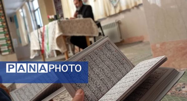 ایام فاطمیه و فضایی با نور و معنویت در دبیرستان نمونه محبوبی 