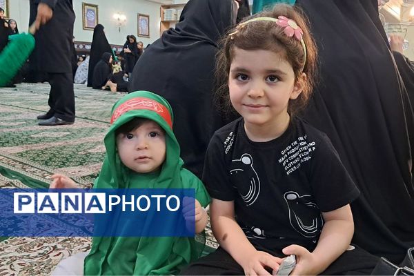 همایش شیرخوارگان حسینی  در حرم حضرت عبدالعظیم حسنی