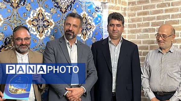 مراسم تجلیل از اصحاب رسانه در شهرستان اشکذر 