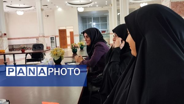 برگزاری نشست کارشناسان و ماموران سازمان دانش‌آموزی استان البرز 