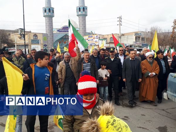 راهپیمایی پیروزی مقاومت و ملت فلسطین