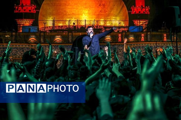 مراسم پرفیض سومین شب احیای لیالی‌القدر در آستان مقدس امام زاده طاهر کرج