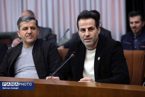 نخستین همایش تخصصی مربیان تیم های ملی نقشه راه قهرمانی