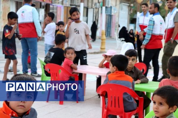 جشن روز جهانی کودک در قلعه‌گنج