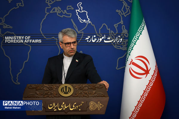 نشست خبری سخنگوی وزارت خارجه