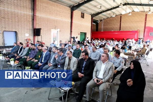 مراسم تجلیل از آتش نشانان فداکار شهر کهریزک و آیین رونمایی از خودروهای لجستیک و عملیاتی سازمان آتش نشانی و خدمات ایمنی شهرداری کهریزک