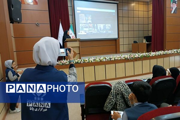 جلسه آموزشی خبرنگاران پانا در اداره رباط‌کریم