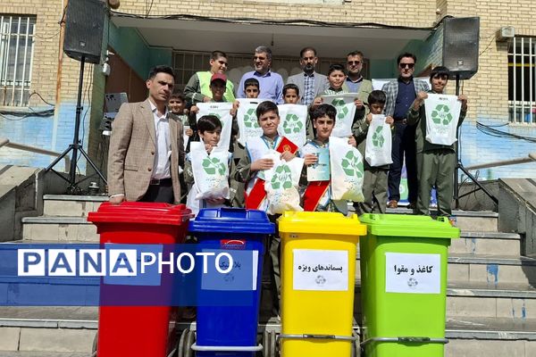 برگزاری طرح «مهر پاک» در دبستان شهید رجایی شهرستان قدس