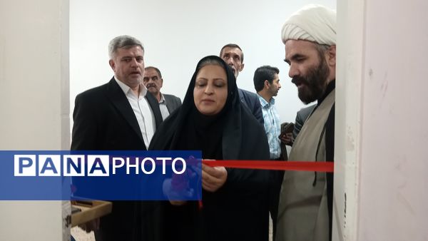 اتاق تربیت بدنی و نمازخانه مدرسه حضرت سکینه افتتاح شد