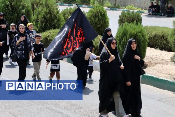 مراسم پیاده‌روی جاماندگان اربعین در محمدشهر کرج