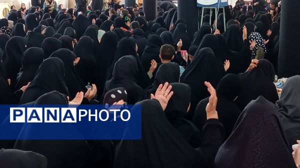 سربازان کوچک امام زمان در همایش شیرخوارگان حسینی شهرستان بن