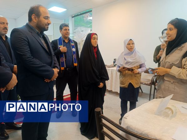 حضور مدیر کل کانون پرورش فکری در مانور رسانه ای پانا صدای نسل نو