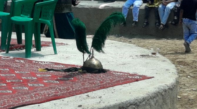 تعزیه خوانی در روستای سرچاه استان خراسان رضوی