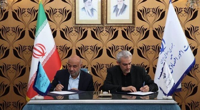 موافقتنامه تسهیل اعطای اعتبار مالیاتی امضا شد