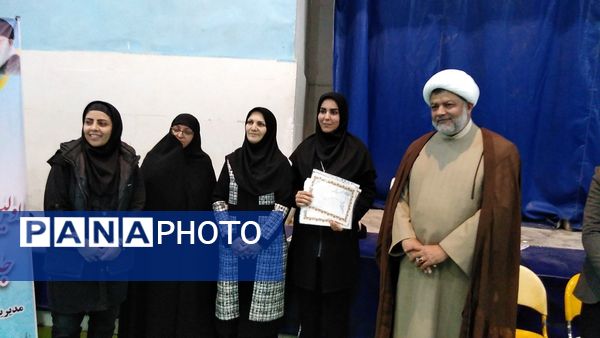 اختتامیه اولین دوره از مسابقات والیبال جام رمضان بانوان در تربت جام