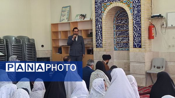 اجرای طرح «نور چشم» در دبیرستان دخترانه پویش ناحیه 3 شیراز