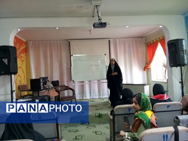 دومین  کارگاه آموزشی خبرنگاری در کانون مهر تابان