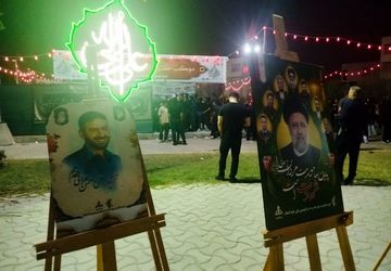 مراسم تاسوعا و عاشورا در جم