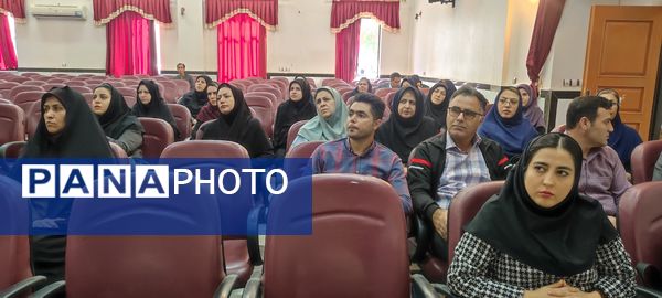 جلسه توجیهی پویش ملی سلامت دهان و دندان ویژه مدیران ابتدایی و معلمان پایه سوم در شهرستان شیروان