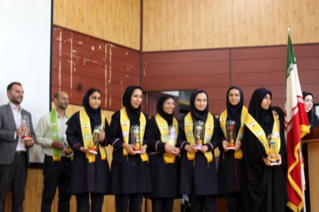 بزرگداشت سالروز تأسیس سازمان دانش‌آموزی در آمل