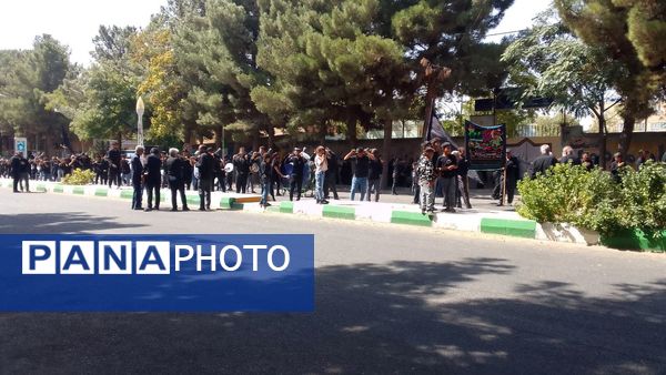 راهپیمایی جاماندگان اربعین حسینی در باخرز 