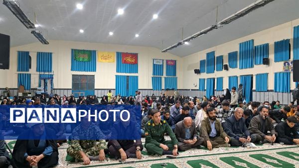 برگزاری مراسم سوگواری حضرت فاطمه‌(س) در دیشموک 